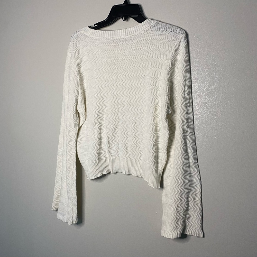 Ivory Knit Sweater - Picture 2 of 6